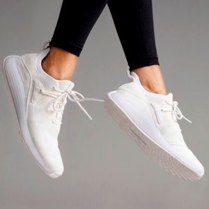 Lane Eight Women's Trainer AD 1 (Cloud White) - Size 8